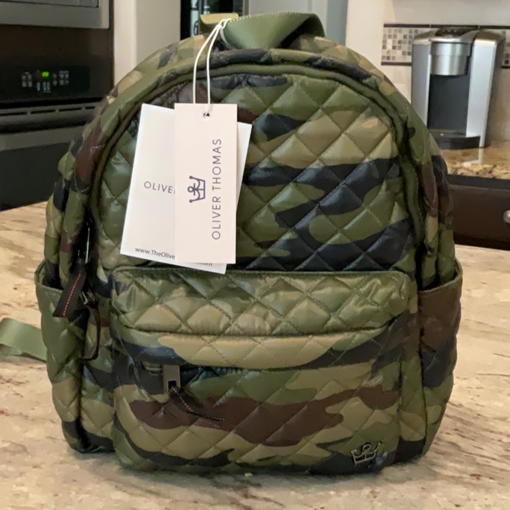Oliver Thomas 24+7 Small Tablet Backpack